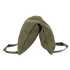 Military Green Yoga Sand Bag with Handle Portable Fillable Yoga
