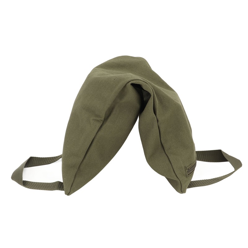 Military Green Yoga Sand Bag with Handle Portable Fillable Yoga