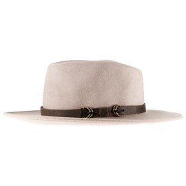 Alpenleder Padua Hat (Handmade) Sustainable Organic Felt from Regional Agriculture | Fedora Wool Hat, Hats for Men and Women, Fair Produced, Totora