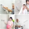 Bathroom Safety Grab Bars Stainless Steel (2Pack) 12-Inch 1.25" Diameter