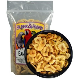 SLEEK & SASSY Banana Parrot Treat (20 oz.)