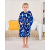 Kids Boys Bathrobes Toddler Animal Cartoon Robe Girls Shark Bathrobe