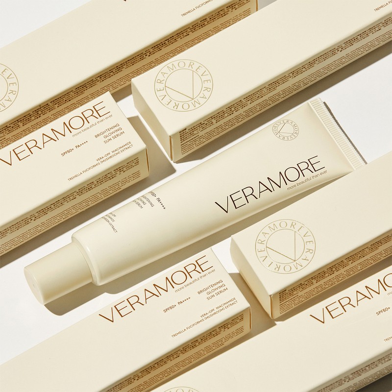 veramore Brightening Glowing Sun Serum 50ml - Sun Serum 50ml