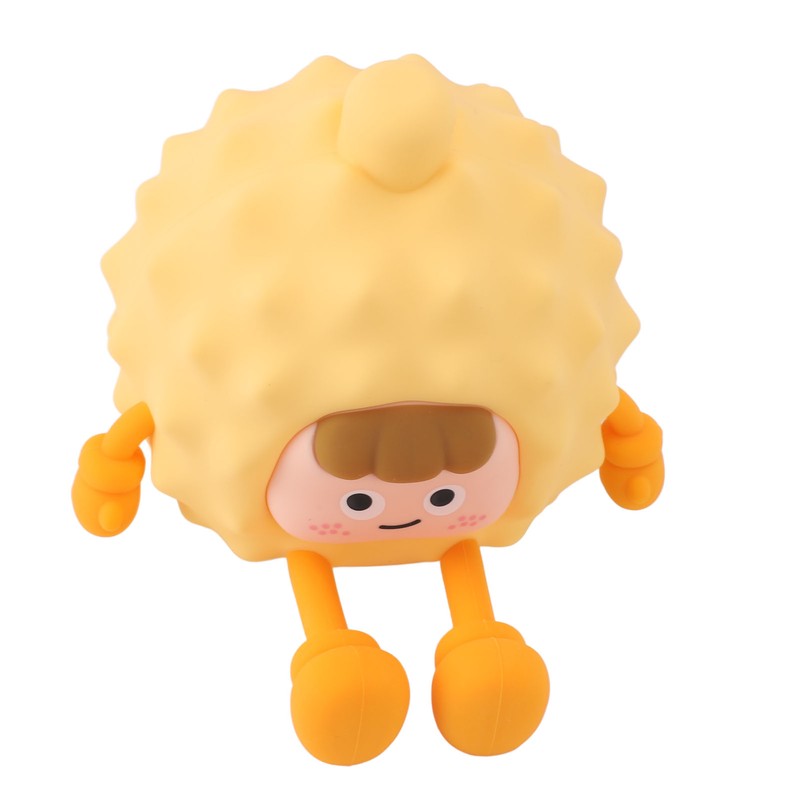 Toddlers Night Lights USB Rechargeable Warm Light Timer Cute Durian