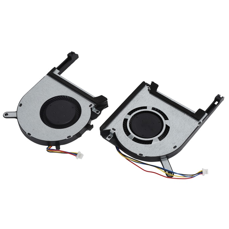 2pcs Laptop CPU GPU Cooling Fans Replacement for ASUS TUF