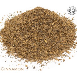Cinnamon and Ginger Organic Herbal Infusion (25 Unbleached Tea Bags - 50g)