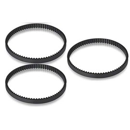 Replacement Parts 3 Belts for Shark Navigator Lift-Away Motorized Floor Brush NV360 Series NV360 K