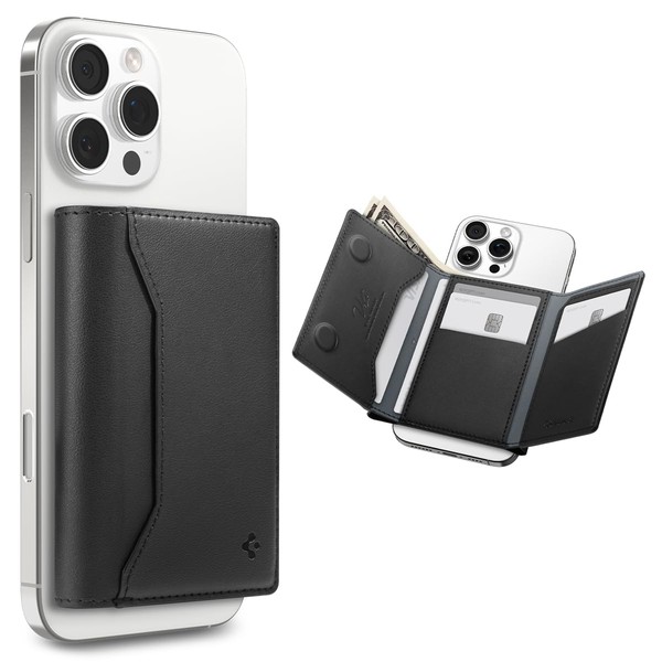 Spigen Spigen Valentinus S (MagFit) Magnetic Wallet Card Holder 7-Cards,