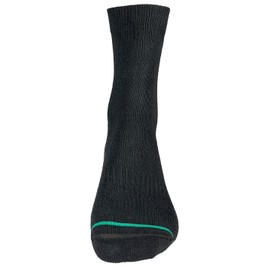 1000 Mile Women's Double Layer Tactel Liner Sock, Black, S