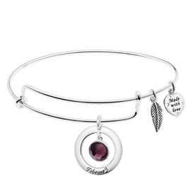 Qina C - Sterling Silver 925 Sterling Silver Rhinestone, Stone, Rhinestone