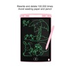 FECAMOS Tableta de Escritura LCD, Tablero de Dibujo electrónico de