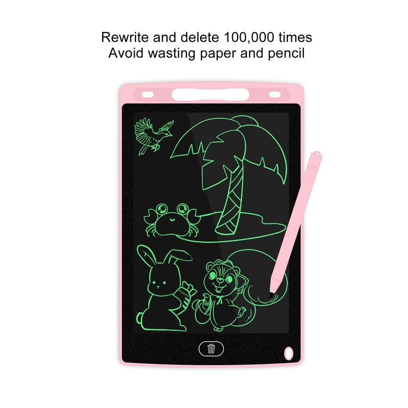FECAMOS Tableta de Escritura LCD, Tablero de Dibujo electrónico de