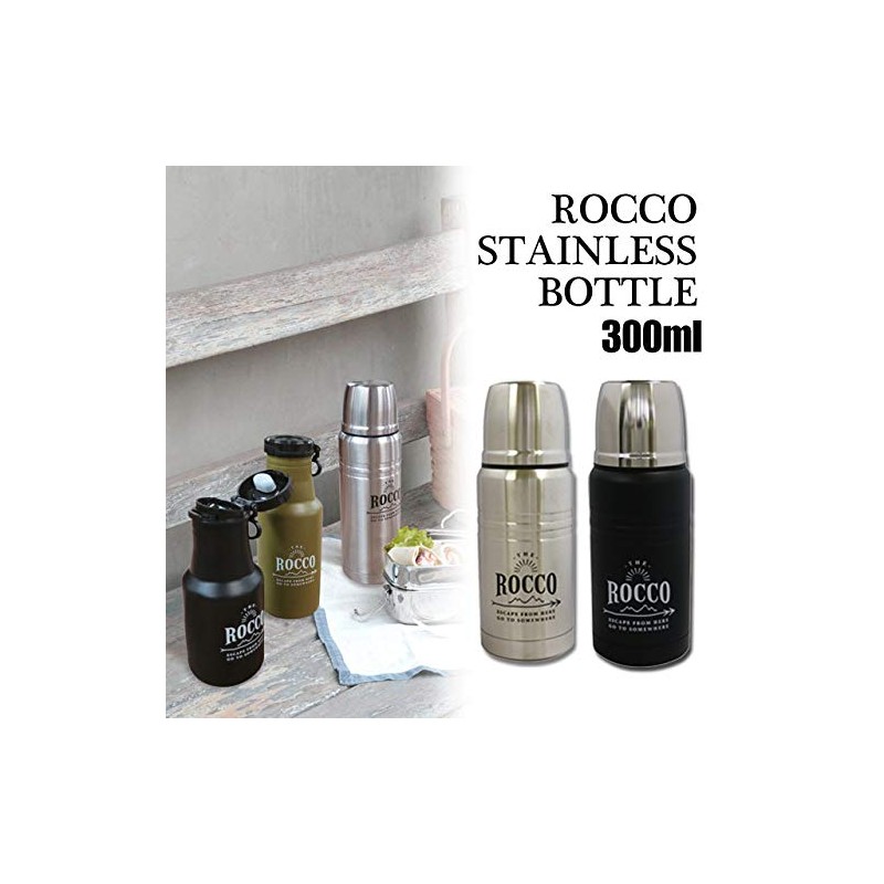 Global Arrow ROCCO Stainless Bottle SV 300 K04-8084