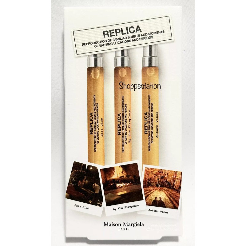 Maison Margiela Replica 3 Pcs Set Jazz Club, By The