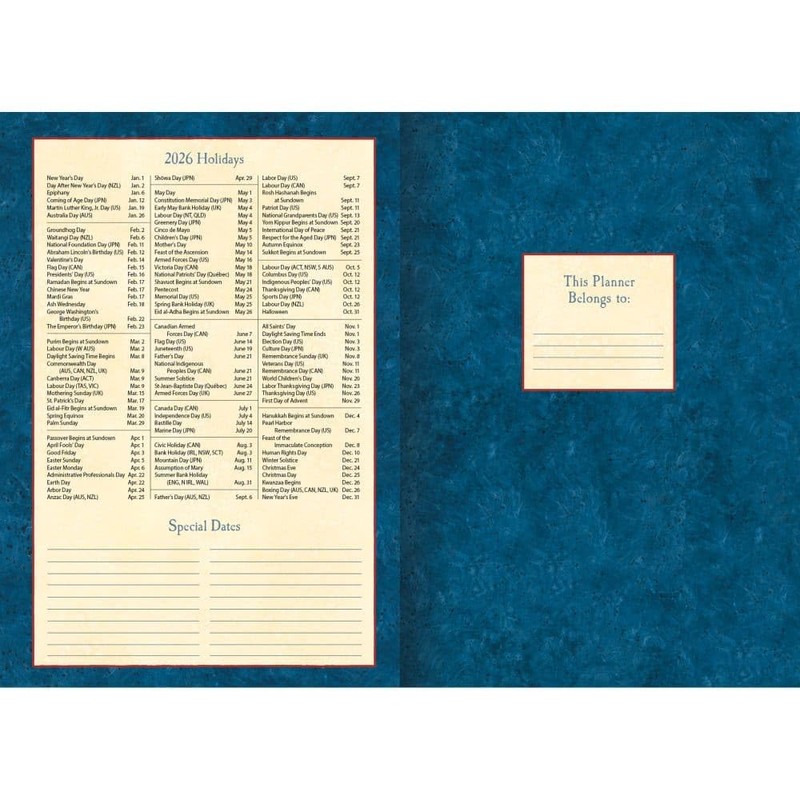 Lang, Heart and Home 2026 Planner, 8.5'' X 12'', 12-Month