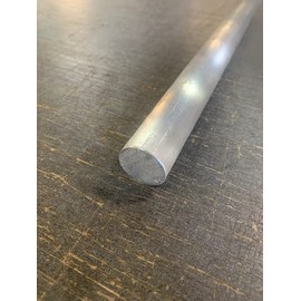 1" Aluminum Rod x 60" Length, 6061 Aluminum, 1.00" Diameter, Round Bar
