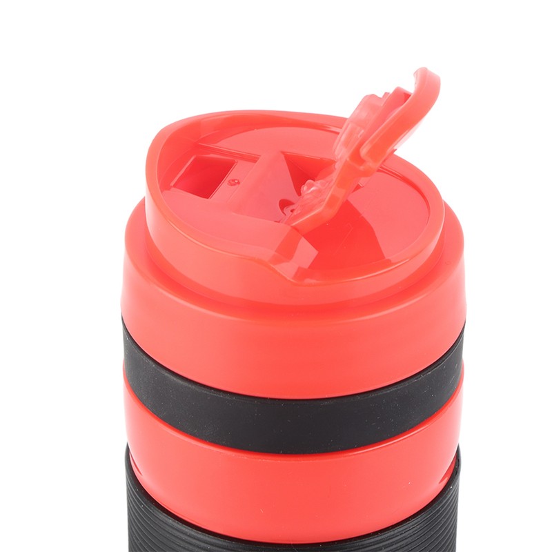 350ml Portable Coffee Press Bottle Tea Coffee Maker Drinking Water