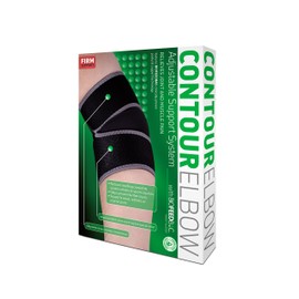 - VYTALIVING Biofeedbac Ellbogenstützbandage (Einheitsgröße) - Gegen Tennisarm - Rehabilitation von Sportverletzungen und Schutz vor erneuter Verletzung