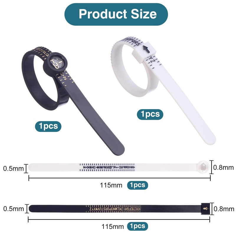 KEESIN Ring Sizer Tools| Ring Size Measuring Tool | UK