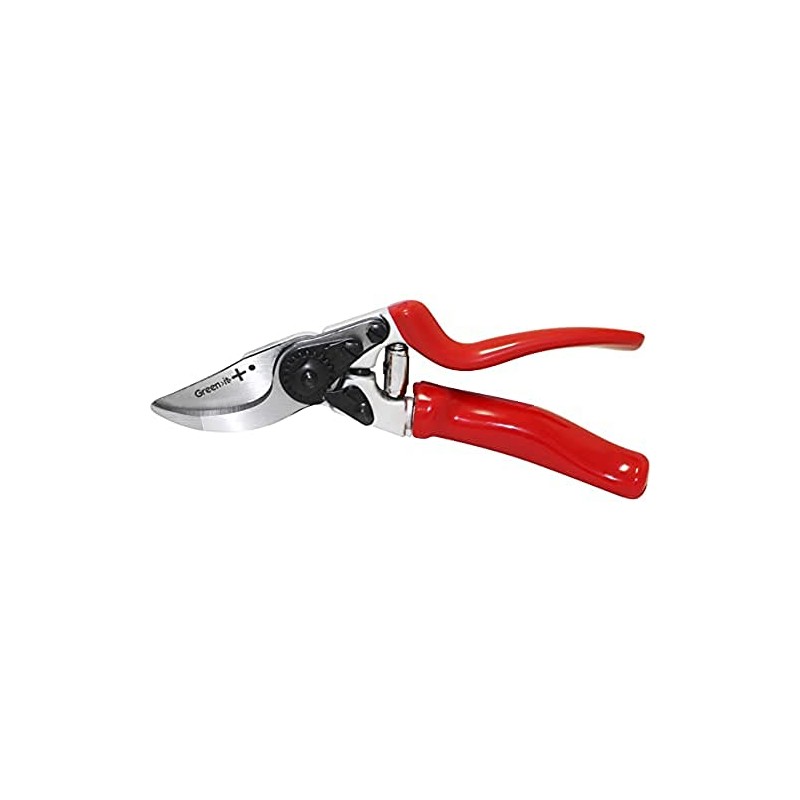 Home>it Pruning Shears PLUS-170 with Ergo Roller Grip, Plain Red