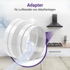 Vioks.pro Air Conditioning Exhaust Hose Adapter 150 mm / 125