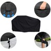 Cozzka 86 Inch Island BBQ Grill Head Cover Heavy Duty