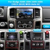Car Radio for Dodge RAM 1500/2500/3500 Android 13 2 +