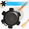 6 Piece Pot Pan Protectors for Stacking, 3 Different Size