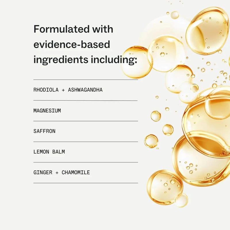 My Way Up Sleep + Stress 90 Hard Capsules