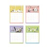 Sunstar Stationery Moomin S8521182 2025 Calendar, Tabletop, Moomin