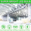 2 Pack 1000W Equivalent Led Corn Light Bulb, 10000 Lumen