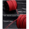100 Yards Faux Suede Lace String Soft Beading Cord Thread
