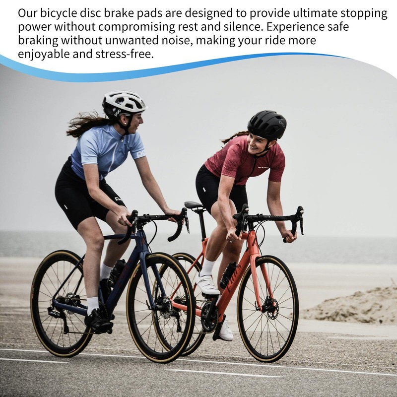 Bicycle Brake Pads for SRAM Avid Elixir - 4 Pairs