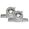 Jeremywell UCP204-12 Stainless Steel Pillow Block Bearing (2 Pack), 3/4