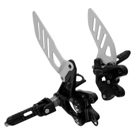TCMT Driver Footpeg Pegs Bracket Fit For Suzuki GSXR600 GSXR750 2011-2018 2016 2017