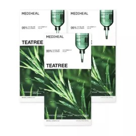 Mediheal [셀러허브]메디힐 티트리 에센셜 마스크 10매 리뉴얼 3개 Ss (S39085295) SellerHurb Mediheal Tea Tree Essential Mask 10 Sheets Renual 3pcs Ss [One item]