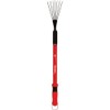 Corona GT 3050 Extendable Handle Rake, Extends reach to 34