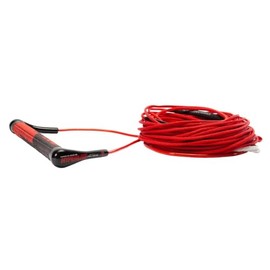 Hyperlite SG Wakeboard Handle W/Fuse Mainline Red 70Ft
