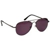 OPULIZE OPULIZE Gun Metal Grey Reading Sunglasses Metal Frame UV400