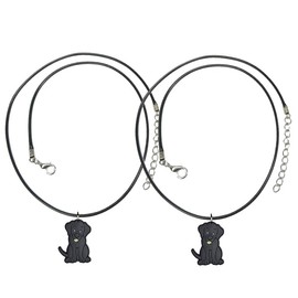 Generic Labrador Retriever Pendant Necklace Bracelet Neck Wrist or Ankle Yazzle Dazzle Set of 2 Tennis Ball