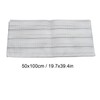 HERCHR Latch Hook Canvas,Rug Making Canvas Latch Hooking Mesh Fabric