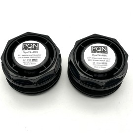 PQN Audio 2.25" Waterproof Marine Speakers For Boat Spa Sauna ATV RV Motorcycle