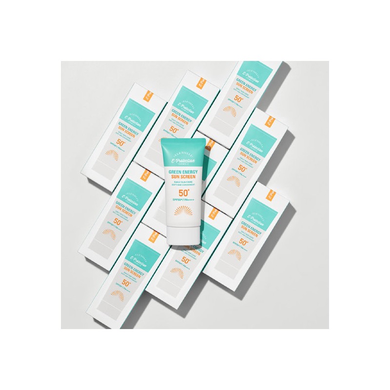 Elensilia [Elensilia] Green Energy Sunscreen 50ml x 2 + Sunscreen