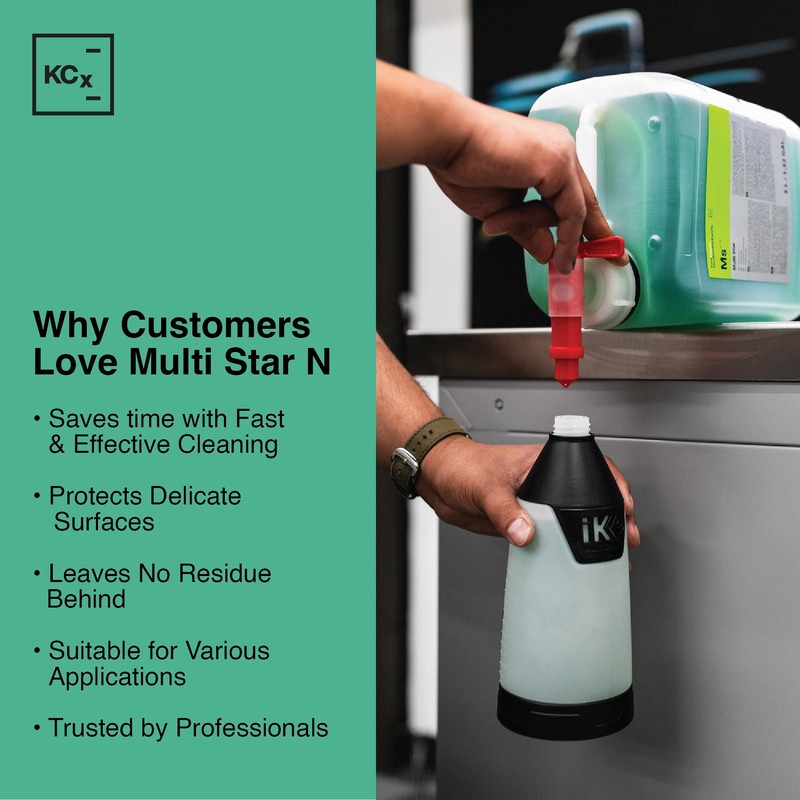 KOCHCHEMIE - Multi Star N - Phosphate & NTA-Free Alkaline