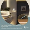 TOPGREENER Kalide Dimmer Light Switch, Pair with 12V Power Supply,