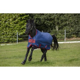 Horseware Ireland Mio Turnout Lite 0g Dark Blue/Red 57