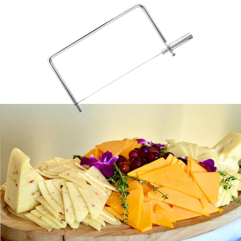 6in Cheese Slicer Accessories Kitchen Knife Marble Board Cheese Cutter