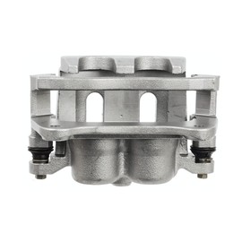 AutoShack Front Brake Caliper Assembly with Bracket Driver Side Replacement for 2009 2010 2011 2012 2013 2014 2015 2016 Toyota Venza 2.7L 3.5L V6 AWD FWD BC30467