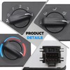 Q21-6119 HVAC A/C Heater Climate Control Module Panel Switch Fits