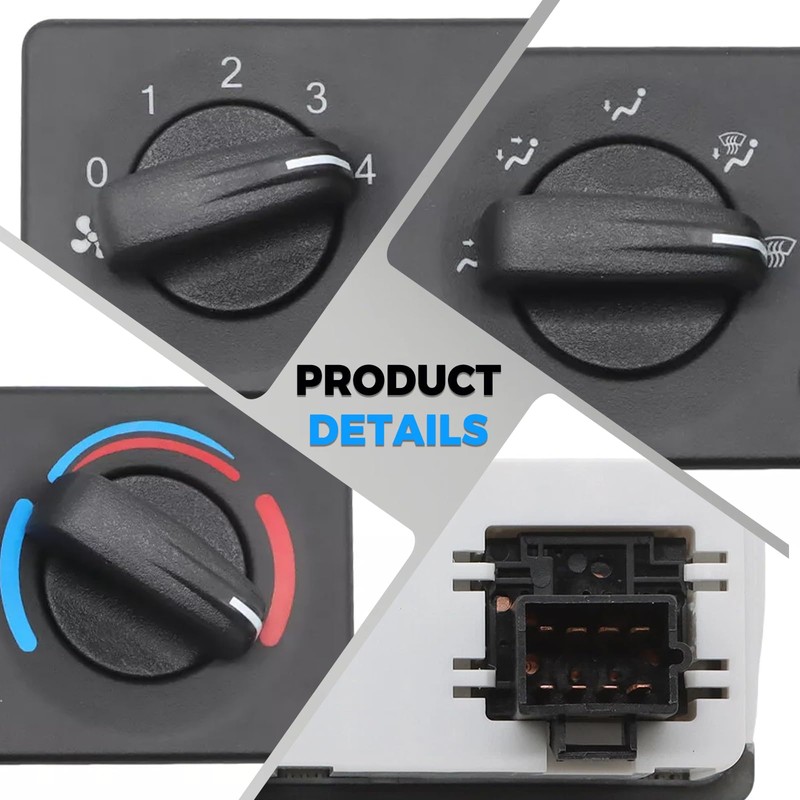 Q21-6119 HVAC A/C Heater Climate Control Module Panel Switch Fits